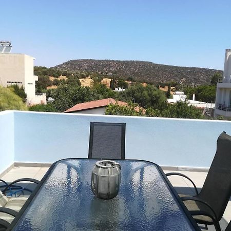 Mina'S Villa, 200M From The Beach Pórto Ráfti 外观 照片