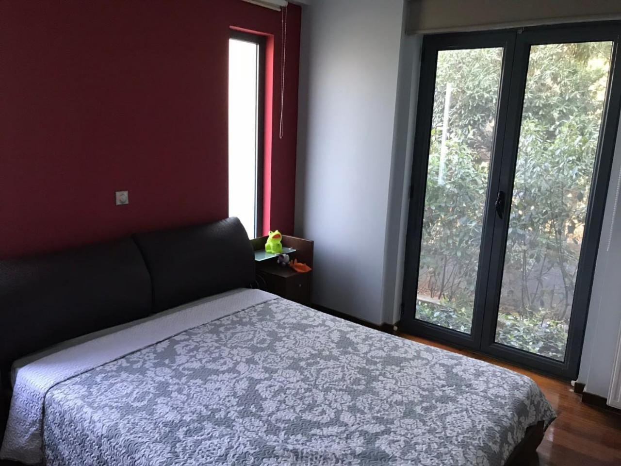 Mina'S Villa, 200M From The Beach Pórto Ráfti 外观 照片